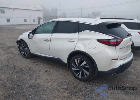 2024 Nissan Murano Sl z USA, uszkodzony, nr VIN 5N1AZ2CS6RC100064